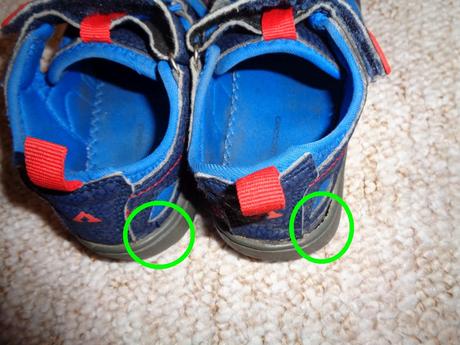 Sandále crossroad, 27