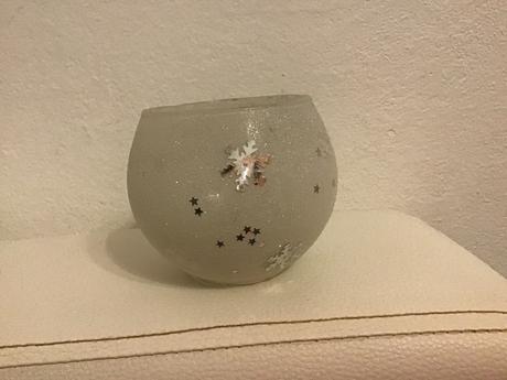 Dekorácia - svietnik, 