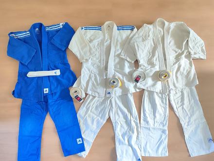 Kimono judo adidas, 140