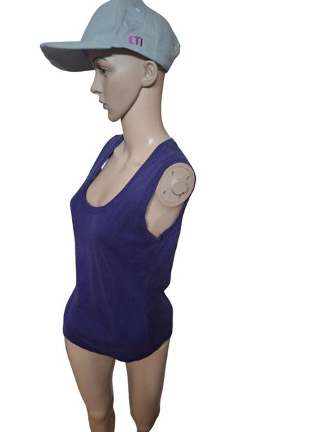 Dámska bavlnená vestička, 36