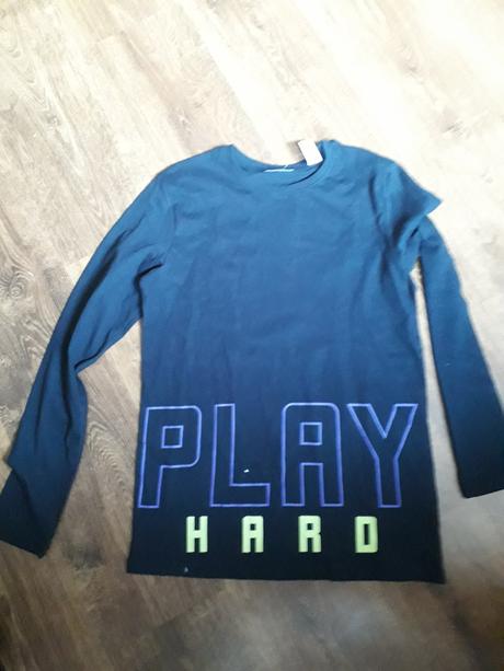 Tričko s dlhým rukávom, pepco,158