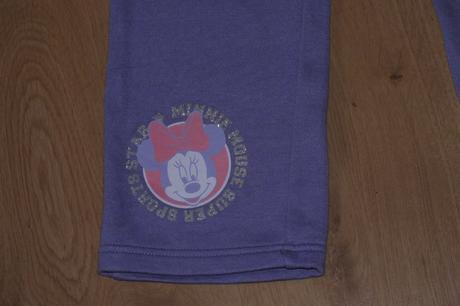Teplaky minnie, super stav, disney,116