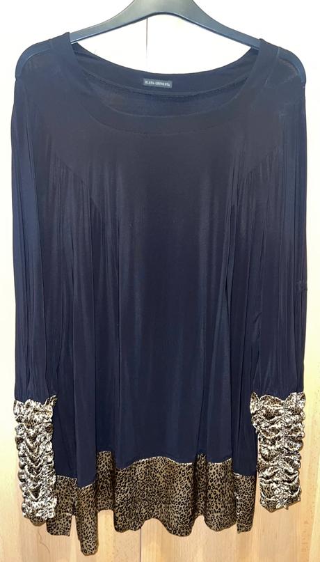 Tunika so zvieracim vzorom, xxl