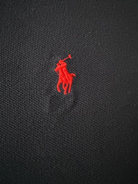 Polokošeľa s dl.rukávom polom rl, ralph lauren,146