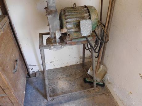 Kladivový šrotovník na elektromotor,,