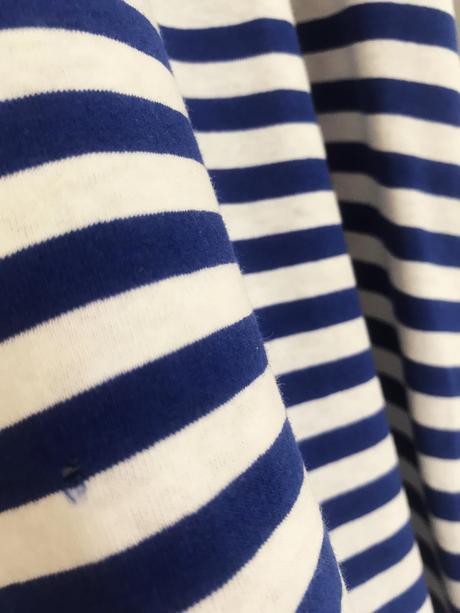 Námornícke tričko oversize, xxl