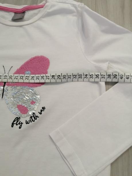 Tričko s premieňacím motýľom, pepco,134