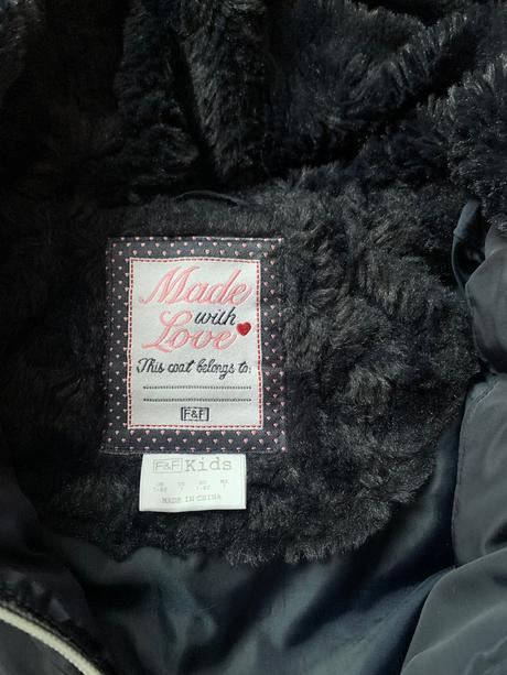 Zimná bunda, f&f,128