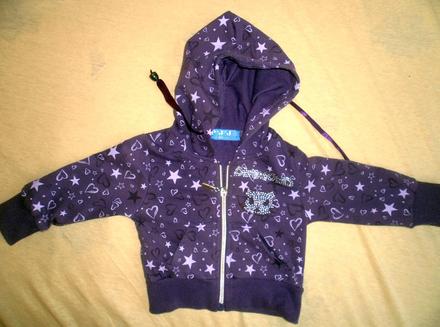 Mikina rocková 80, 74