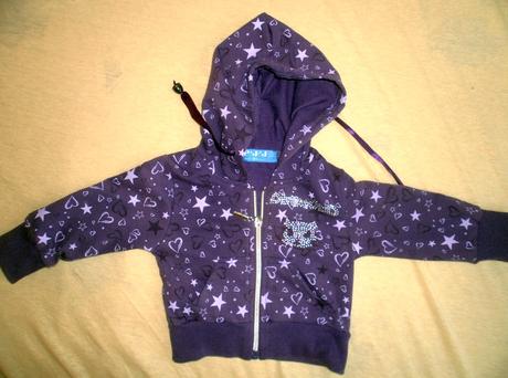 Mikina rocková 80, 74