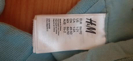 Zimná čiapočka 86-92, h&m,86