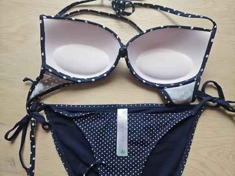 Bodkované plavky beachlife 40, 40