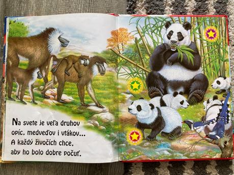 Reč zvieratiek v džungli, 