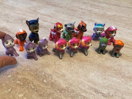 Labková patrola, postavičky/figúrky, top stav, 
