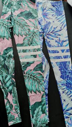 Kvetinové legíny, m / s