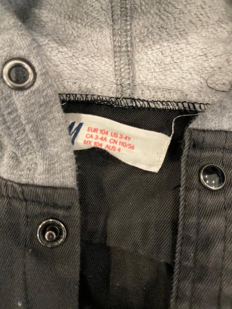 Mikinka/kabátik h&m, h&m,104