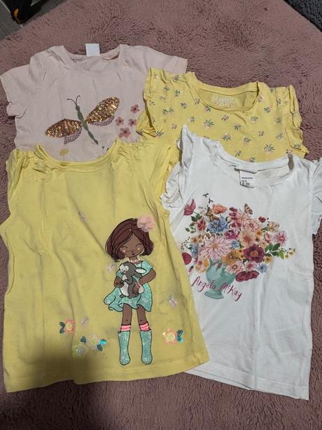 Trička na donosenie, h&m,92