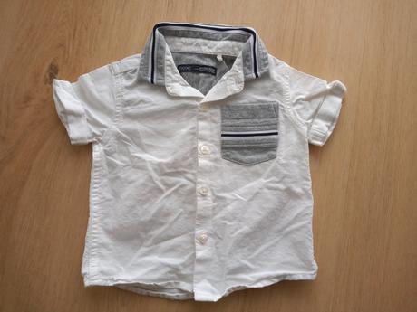 Košeľa s krátkym rukávom, next,74