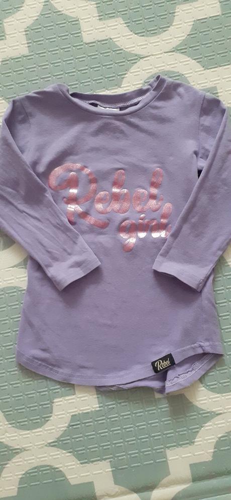 Rebel tričko/ nátelník, rebel kids,92
