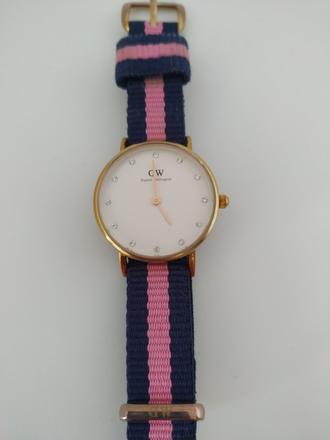 Daniel wellington rose gold 26 mm,