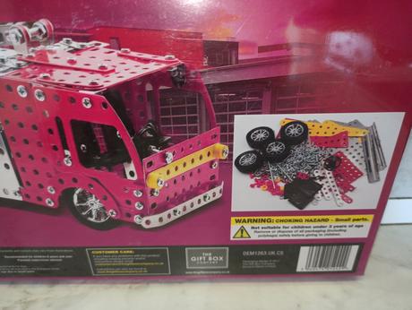 Fire engine - premium construction set,