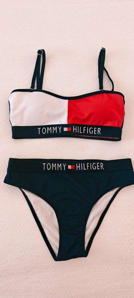 Dvojdielne plavky, tommy hilfiger,xs