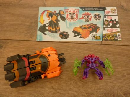 Transformers mini con,