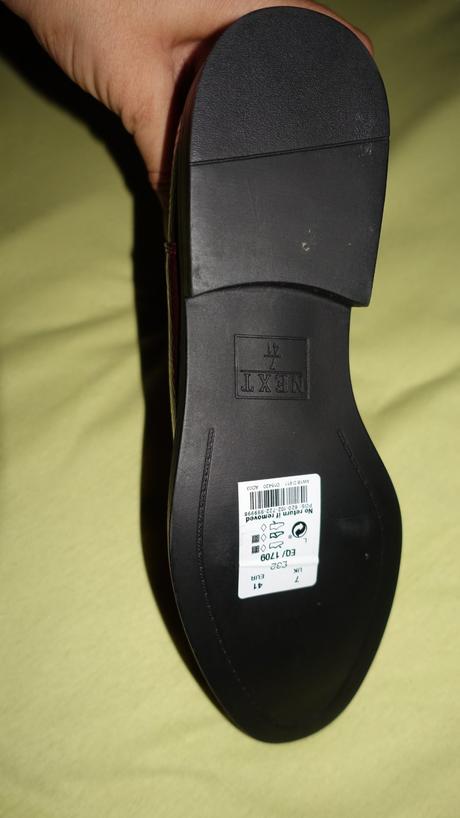 Nove nizsie lakovane cizmy next, next,41