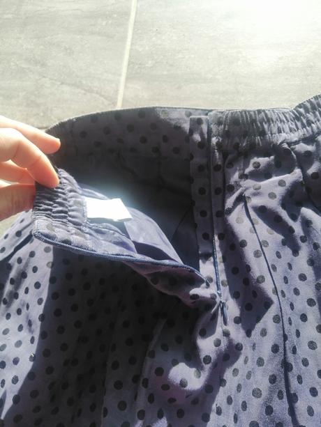 Bodkovaná sukňa coccodrillo v134, coccodrillo,134