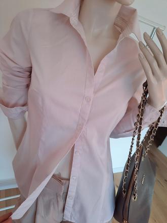 Biznis tvarovaná blúzka, h&m,s