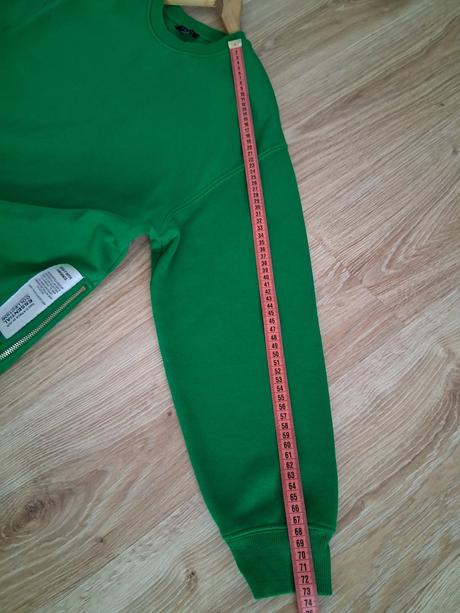 Zelená mikina, amisu,m