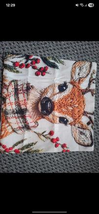 Vianočná obliečka na vankúš, šírka (cm): 45,dĺžka (cm): 40