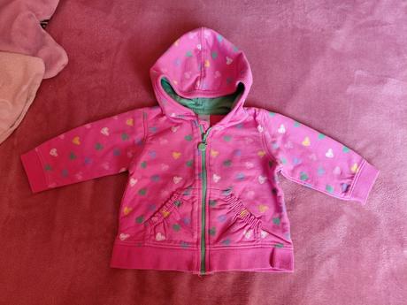 Srdiečková mikina, baby club,68