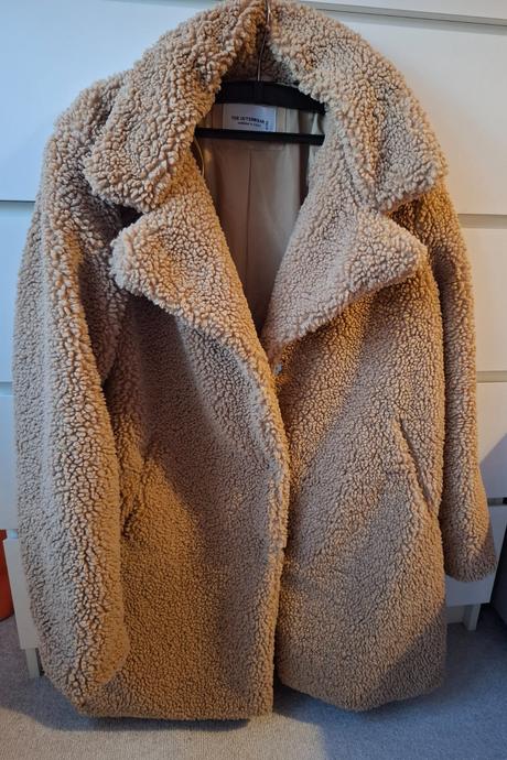 Teddy kabát, c&a,40