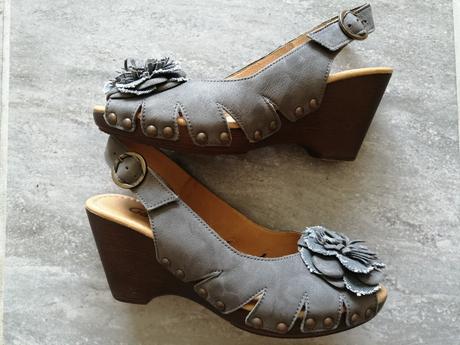 Sandálky gabor v 37,5, vd 23,5 cm, opätok 7,5 cm, gabor,37