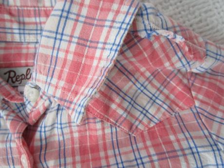 Košeľa pre dievča zn. replay-originál.vel.116, replay,116