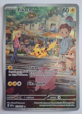 Pokémon karty "151 - mew" (10), 