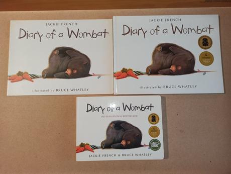 Jackie french - diary of a wombat,