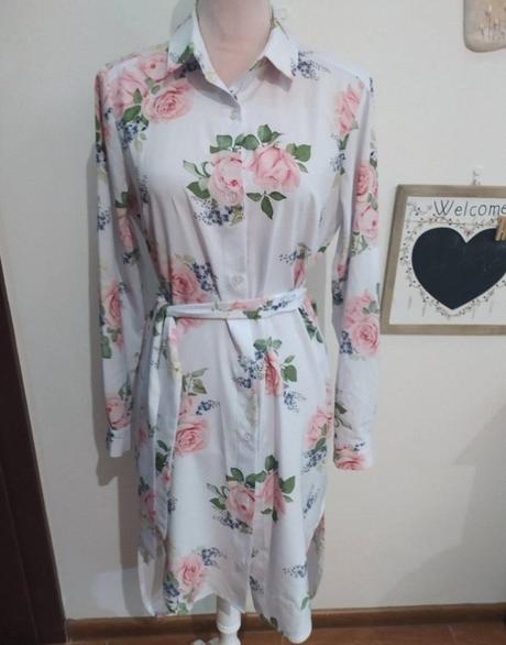 Košeľové šaty, m