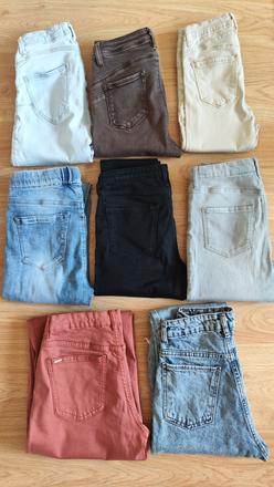 Dievčenské elastické rifle, s