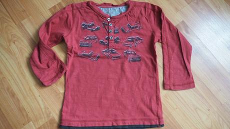 Tricko s autami, pumpkin patch,104