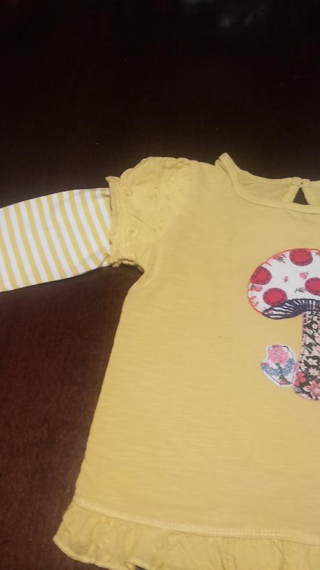 Dievcenske tricko, marks & spencer,86