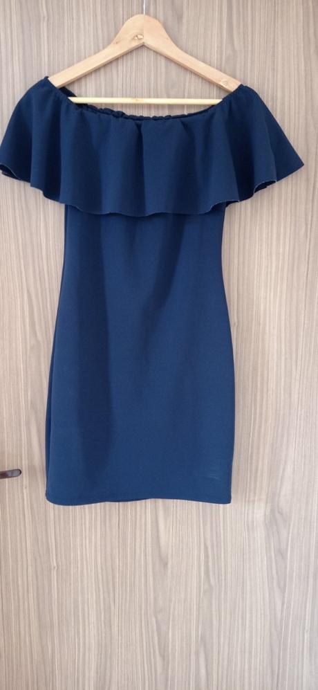 Tmavomodré šaty, m