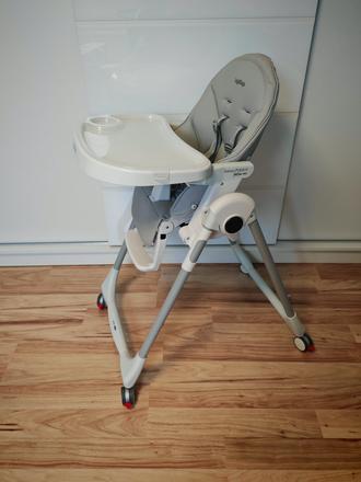 Jedálenská stolička peg pérego prima pappa, peg-pérego