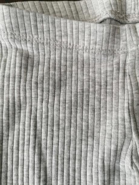 Vrubkovane legíny basic, h&m,68