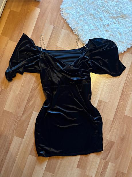 Dazy semišové mini šaty, l