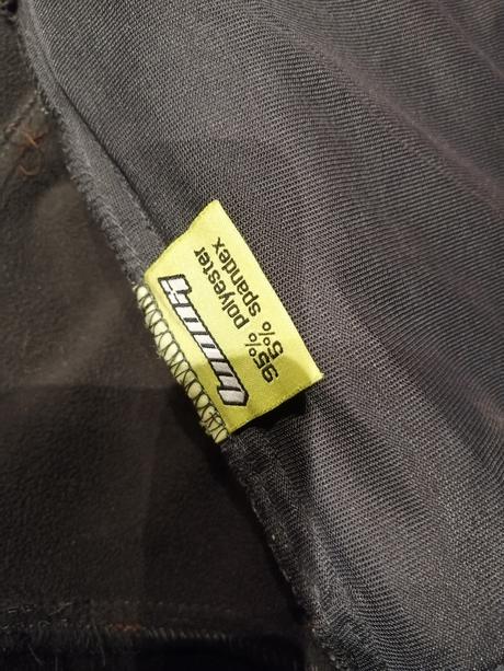 Softshell bunda v38, flís zn woox, hnedá, 38