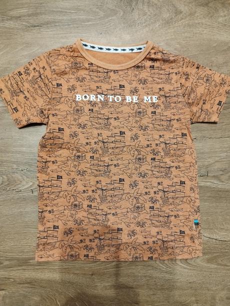 Tričko s krátkym rukávom zn. dirkje v. 110, dirkje,110