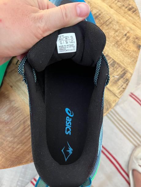 Nové tenisky asics gel trabuco 12, vel.48, asics,48