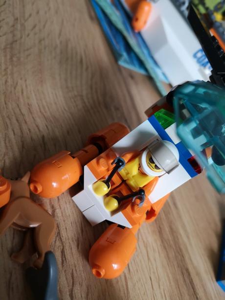 Lego city 60014 pobrežná hliadka + lego 60011, 